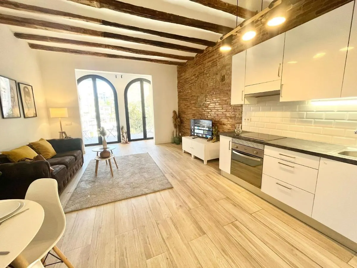 Bcn Con Aire Marakesh Apartment Barcelona