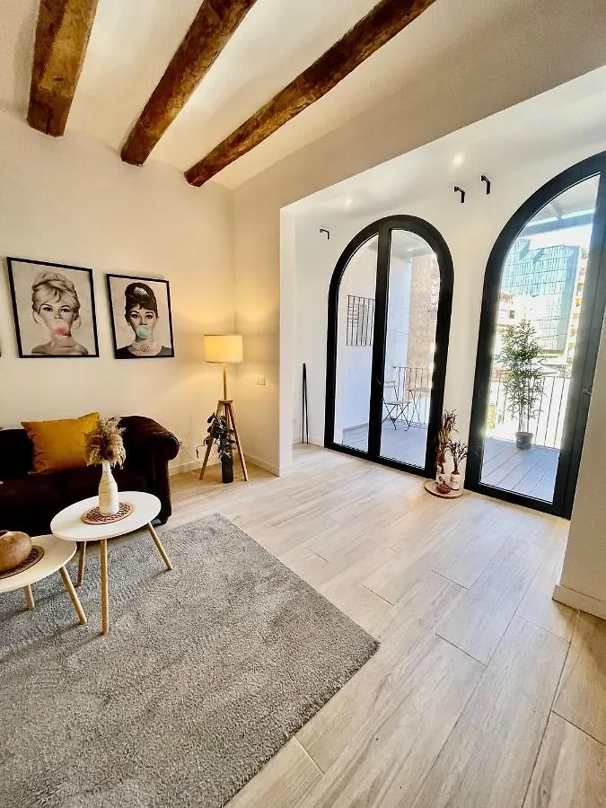 Апартаменты Bcn Con Aire Marakesh Барселона